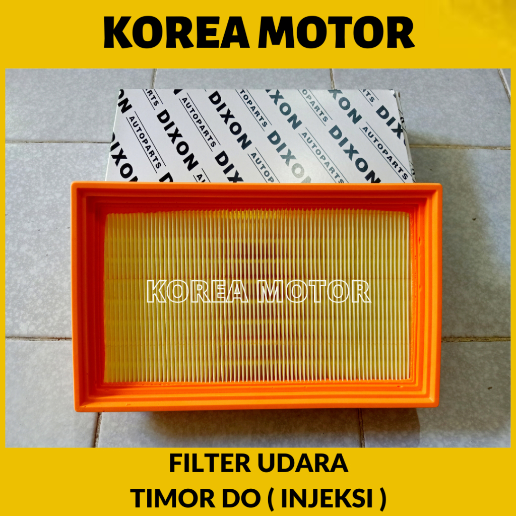 Jual Filter Udara Timor DO INJEKSI dohc Saringan Udara | Shopee Indonesia