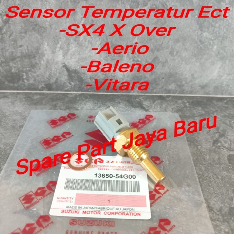 Jual Sensor Temperatur Ect Suzuki SX4 X Over Baleno Aerio Vitara ...