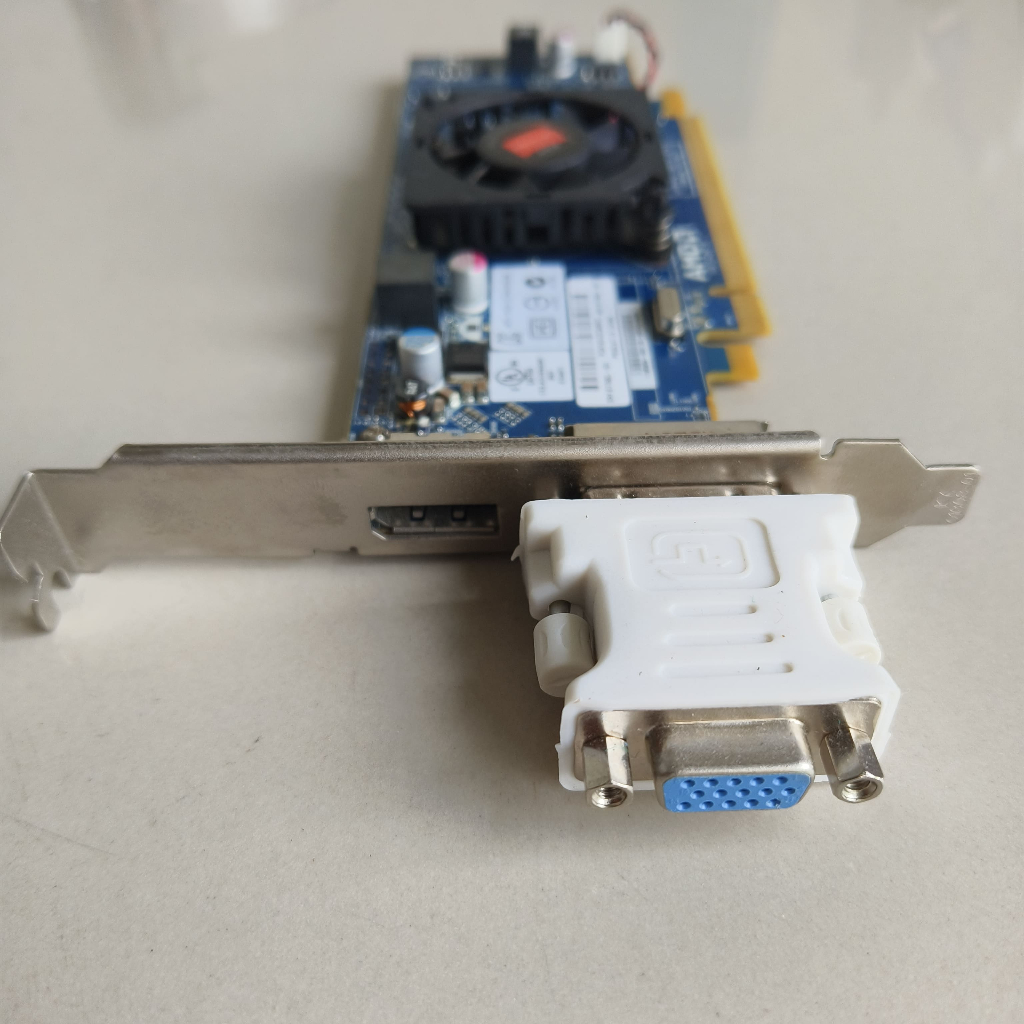 Jual VGA AMD RADEON HD 7400 1GB 64BIT GDDR3 | Shopee Indonesia