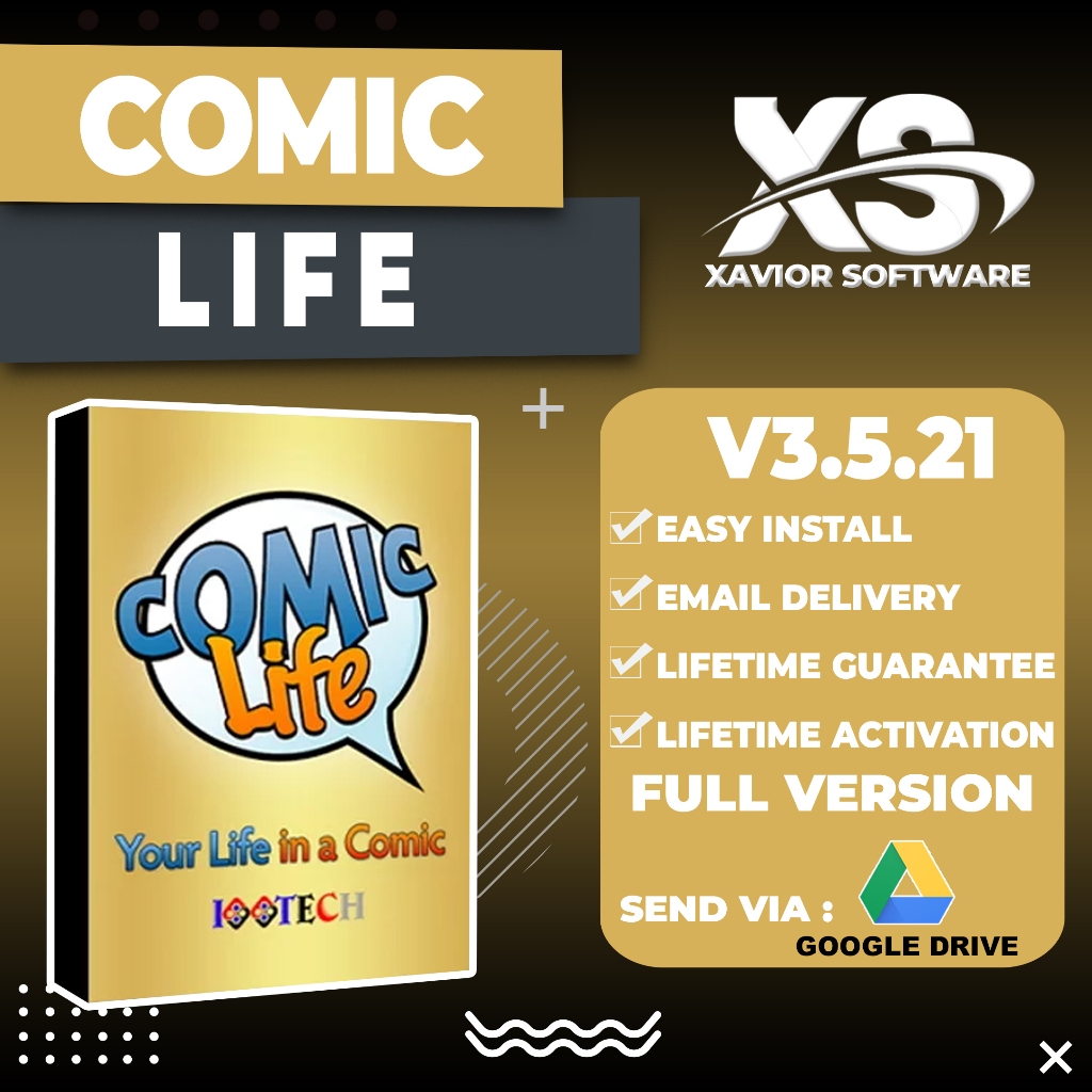 Jual Comic Life 3.5.21 Full Version (Versi Terbaru) | Shopee Indonesia