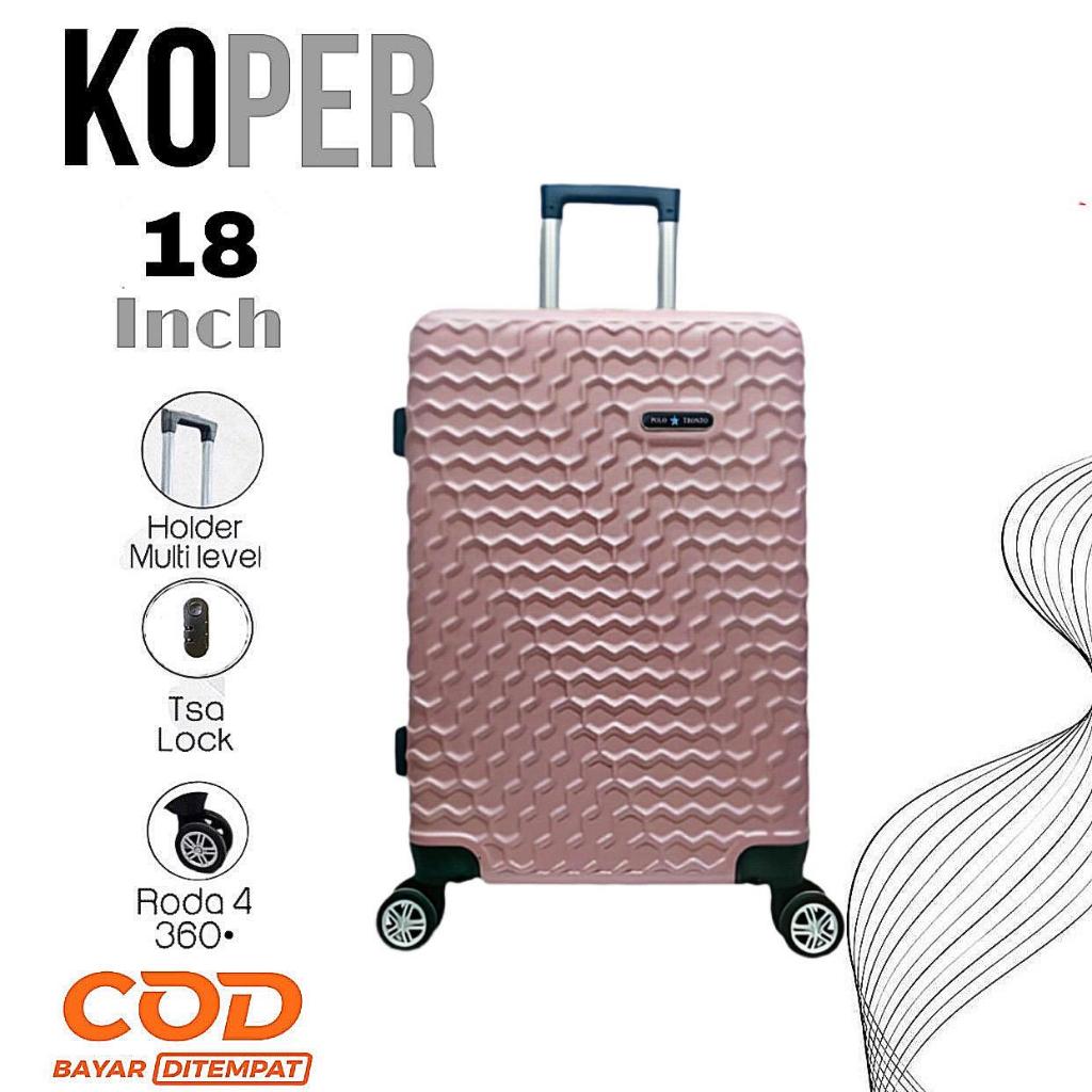 Jual BIG SALE KOPER PREMIUM KOPER 605 18 INCH Koper tahan banting ...