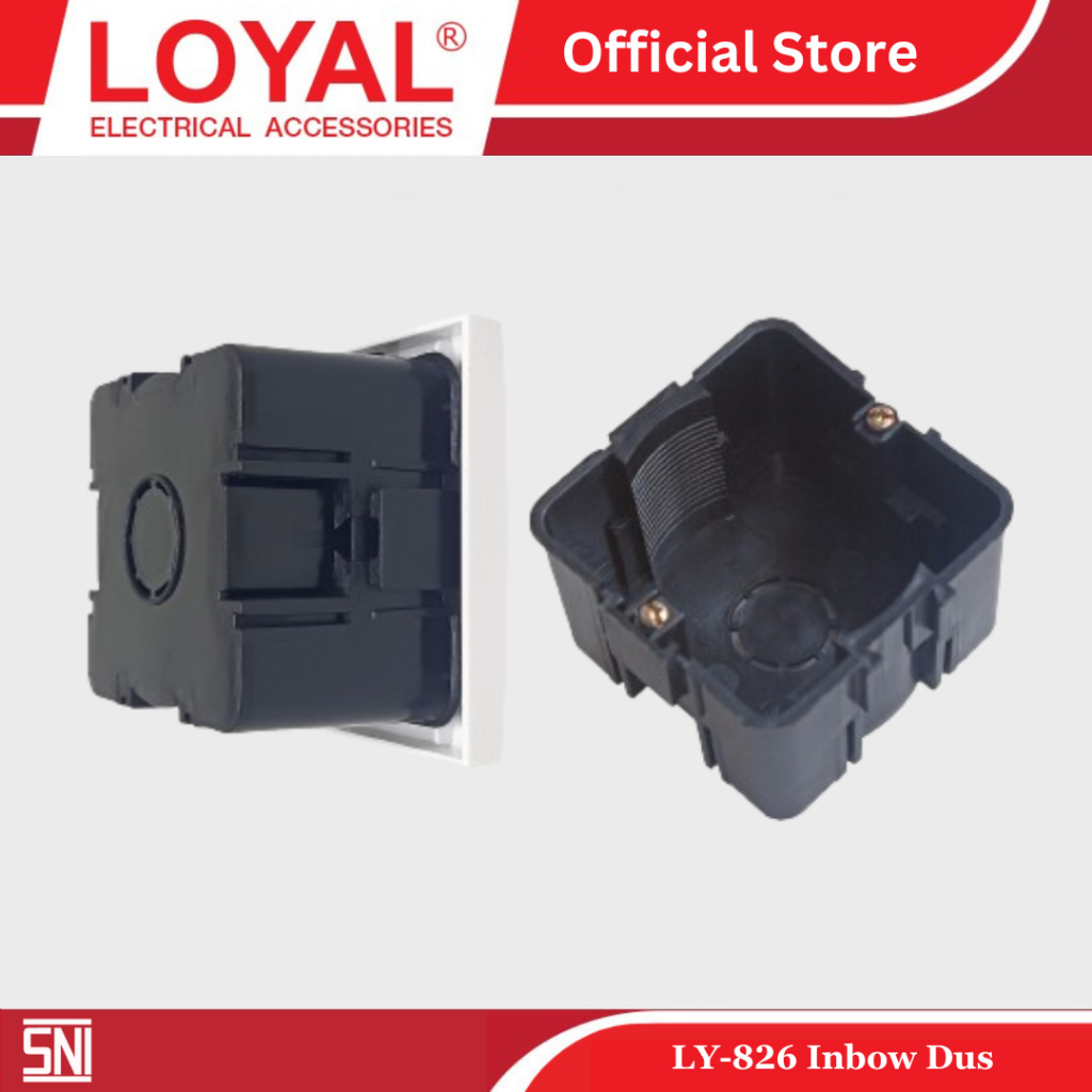 Jual LOYAL Inbow Dus Kotak Tanam Saklar LY-826 | Shopee Indonesia