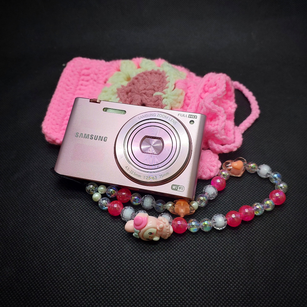 Jual kamera digital camdig samsung mv900f pink penerus mv800 not ixus