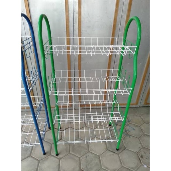 Jual Rak RPL 4 susun / rak piring 4 susun / rak piring murah | Shopee ...