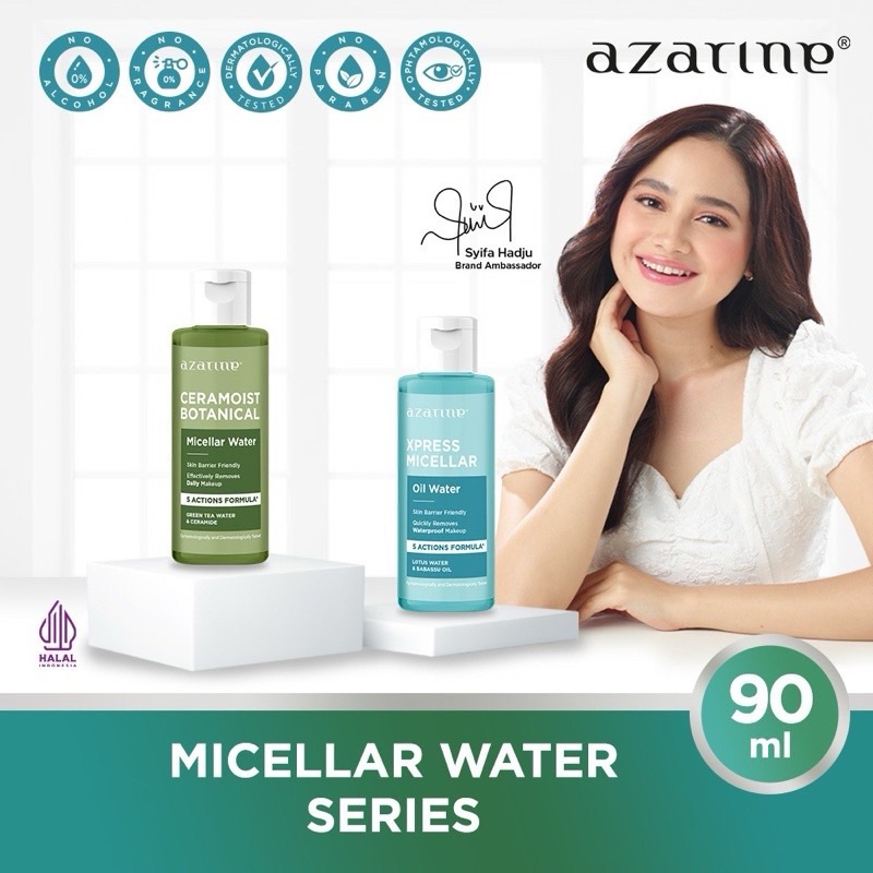 Jual AZARINE Micellar Water (90 ml) | Shopee Indonesia