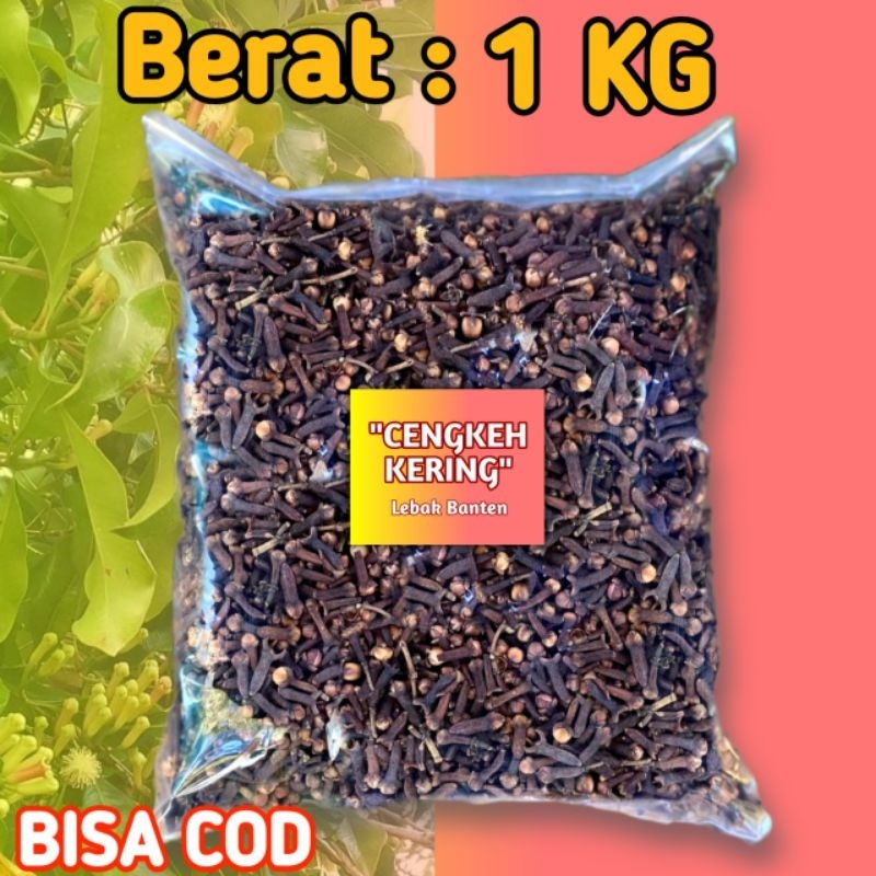 Jual COD Cengkeh Rempah 1kg - cengkeh kering/clove 1kg | Shopee Indonesia