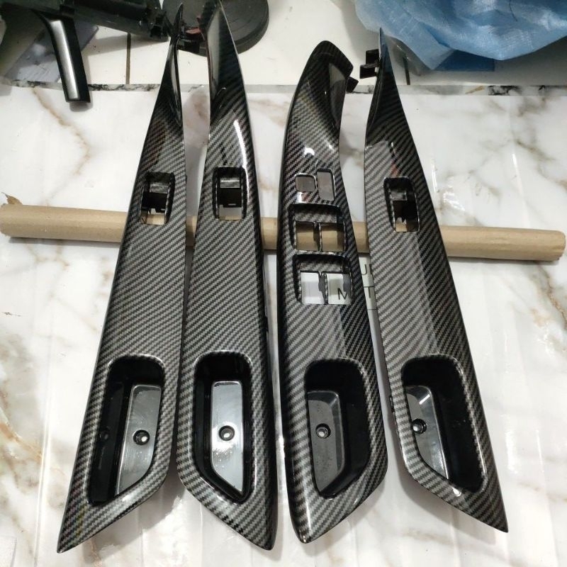 Jual panel wood Innova asli original carbon | Shopee Indonesia