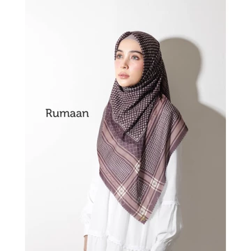 Keffiyeh Scarf By Hijab Alila Dan Hamidah Rachmayanti