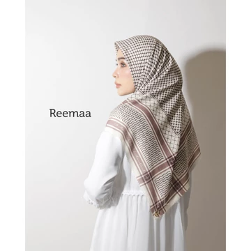 Keffiyeh Scarf By Hijab Alila Dan Hamidah Rachmayanti