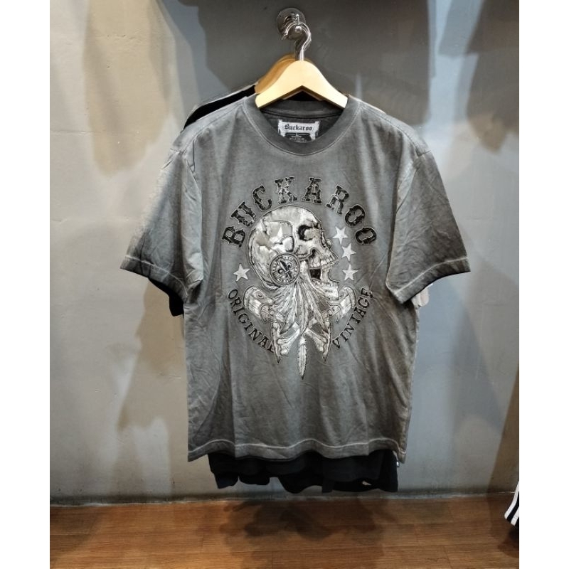 Jual kaos Vintage Buckaroo original | Shopee Indonesia