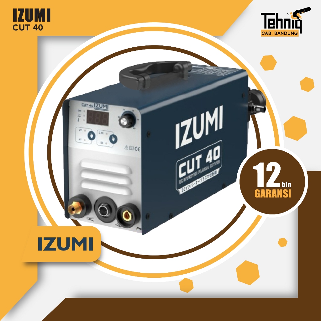 Jual Plasma Cutting Cutter Izumi Cut 40 Mesin Plasma Pemotong Potong Besi Shopee Indonesia