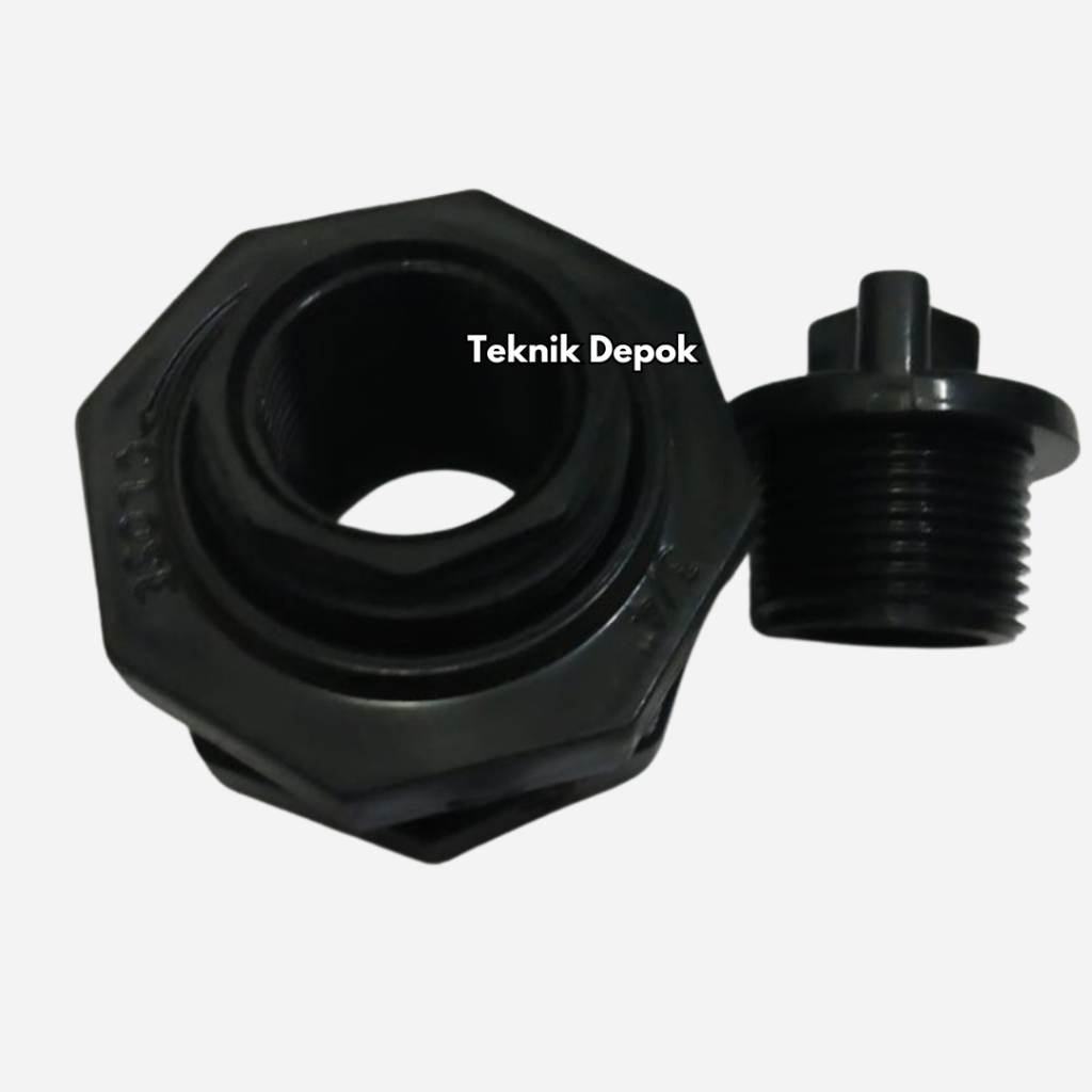Jual Vault Ring Pinguin 3/4 inch Pinguin Bulk Head 0.75 Inch Vlok Flok ...