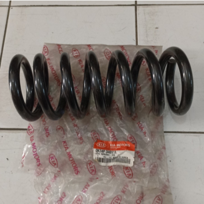 Jual per keong depan spring coil depan original KIA new-pregio | Shopee ...