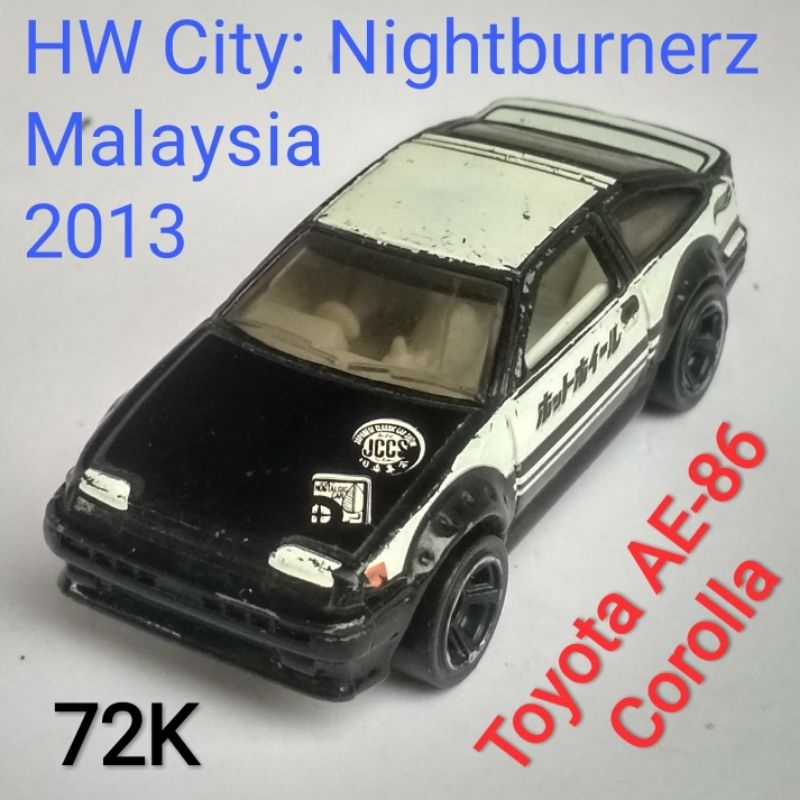 Jual Hot Wheels Toyota Corolla AE86 | Shopee Indonesia