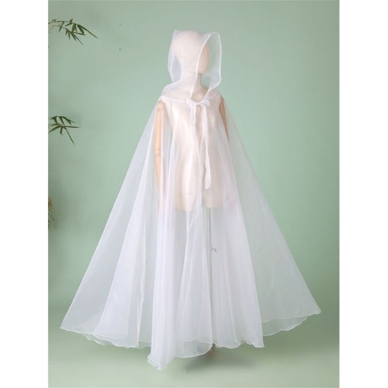 Jual Snow White Robe - Hoodie Robe | Shopee Indonesia