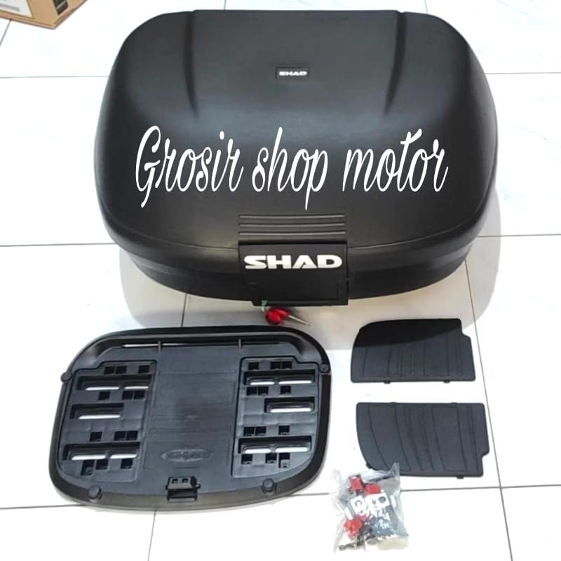Jual Paketan Box Shad Sh42 Sh 42 Plus Bracket Breket Box Shad Nmax ...