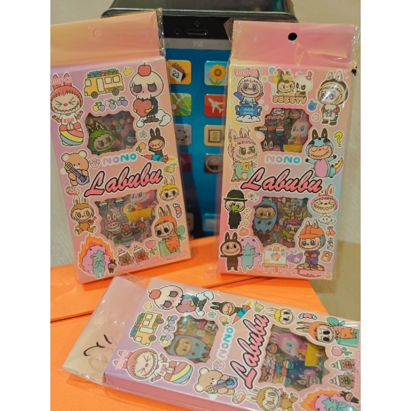 Jual Stiker labubu isi 100pcs | Shopee Indonesia
