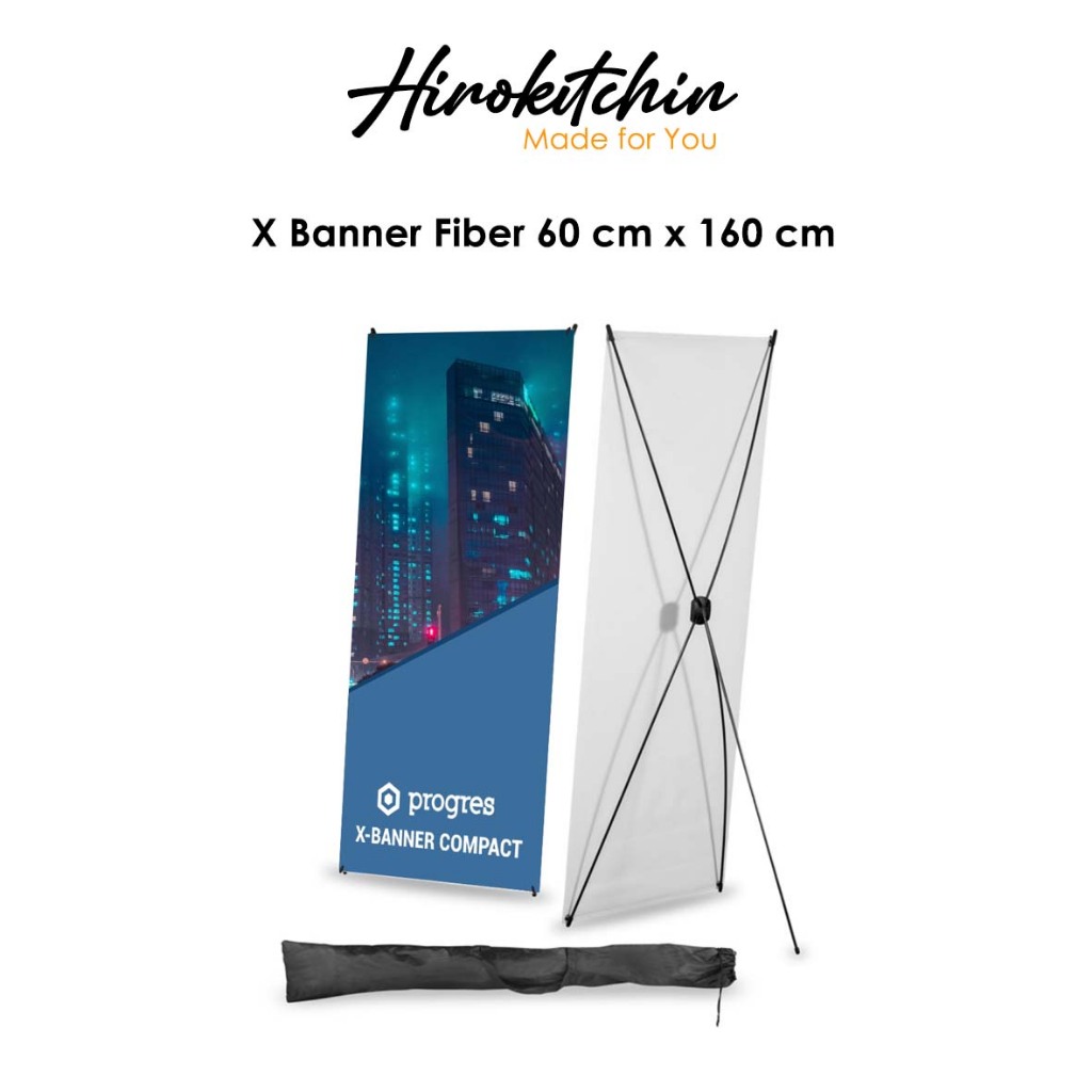 Bannerdisplays in verschiedenen Größen