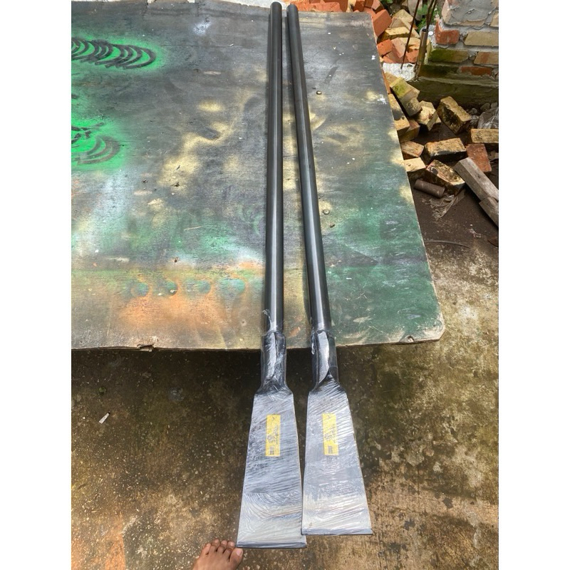 Jual DODOS PALMKING 5 INC SET TANGKAI 2 METER PIPA BESI | Shopee Indonesia