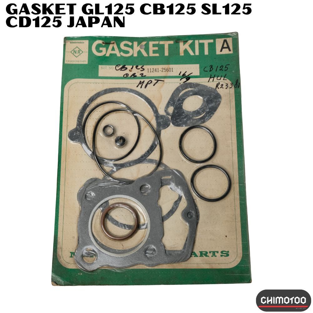 Complete Gasket Set For Honda CB125 CD125 K3 K5 CD125K3 – AM SUPERCUB