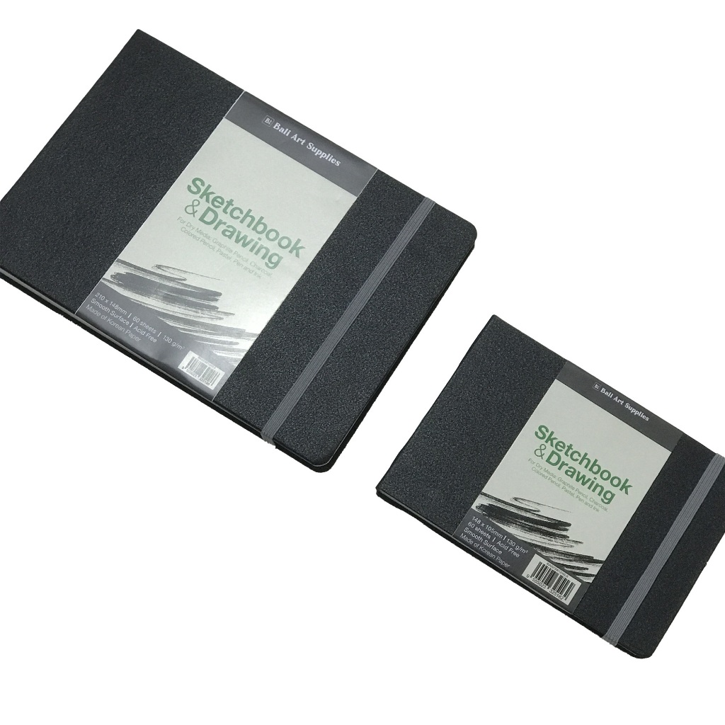 Jual Bali Art Supplies - Sketchbook & Drawing in Sewing Binding
