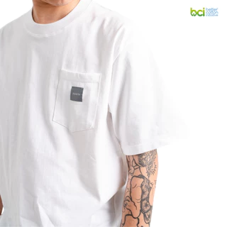 Reach Kaos Pocket Basic Cotton Combed 20s Pria Wanita