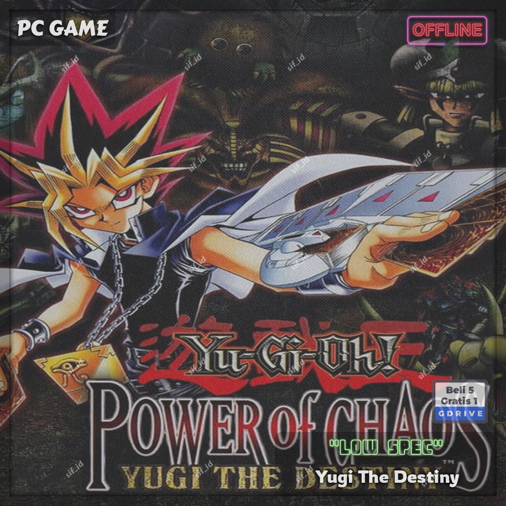 Jual Yu Gi Oh Power Of Chaos Yugi The Destiny YuGiOh! YuGiOh PC Game Shopee Indonesia