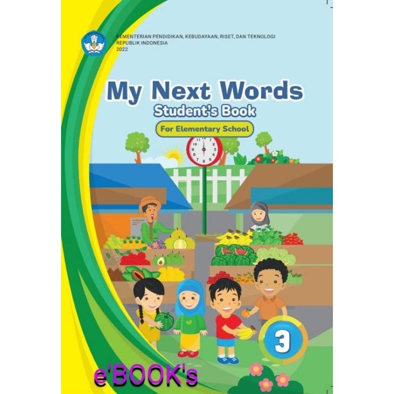 Jual Buku siswa Bahasa Inggris kelas 3 kurikulum merdeka | Shopee Indonesia