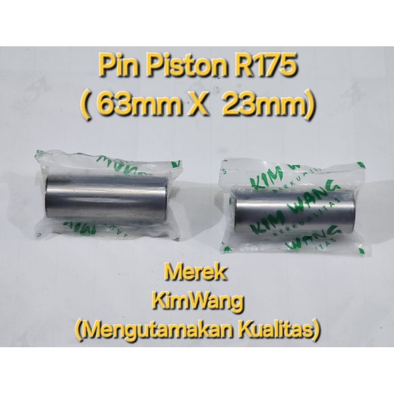 Jual Pin Piston R175 Pen Piston Mesin Diesel R175 R180 Piston Pin 7pk ...