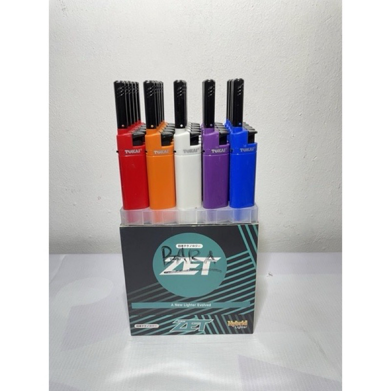 Jual korek api bara ZET tokai / korek api bara tokai original / korek ...