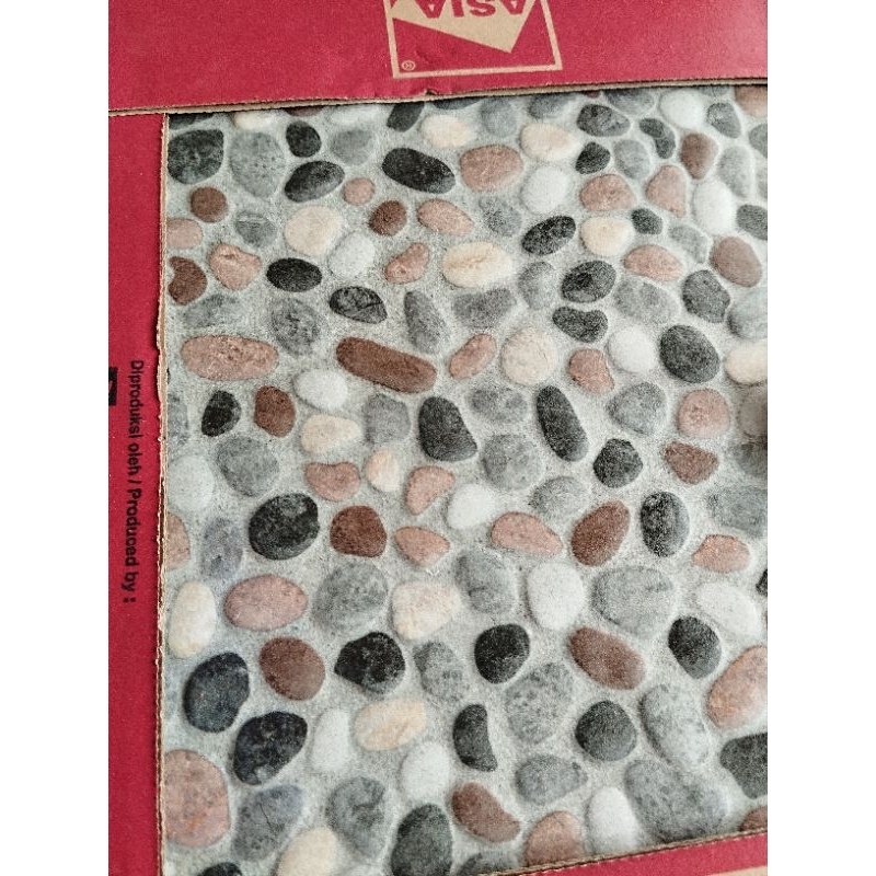 Jual keramik 30x30 Oregon motif coral random matt | Shopee Indonesia