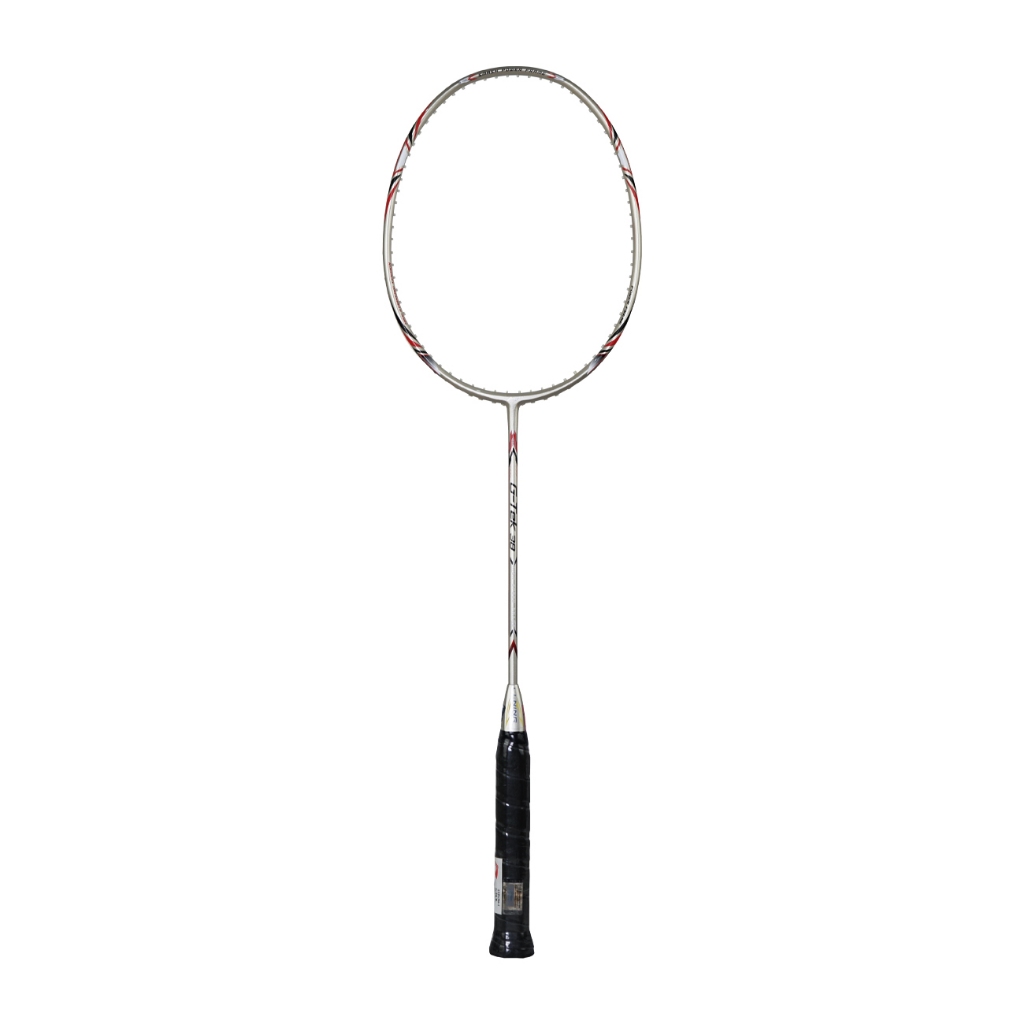 Jual Li-Ning Badminton Racket G-TEK 38 Pearl/Gold AYPG394-1 Bundle ...