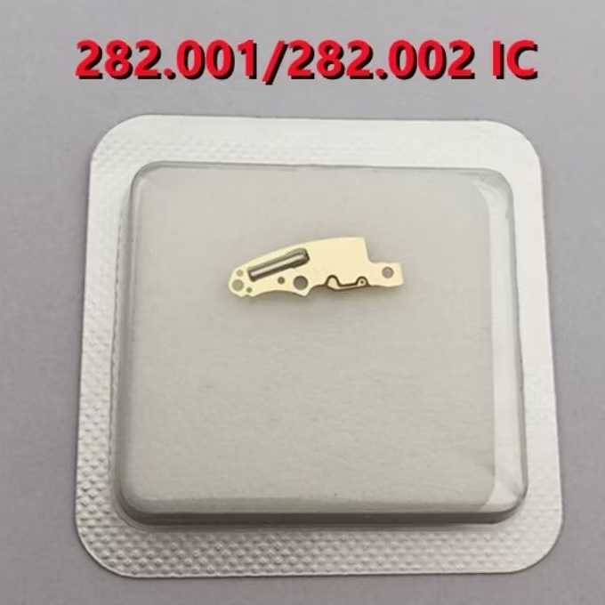 Jual IC/CIRCUIT & SPUL/COIL MESIN JAM TANGAN SWISS ETA TYPE 282.001/282 ...