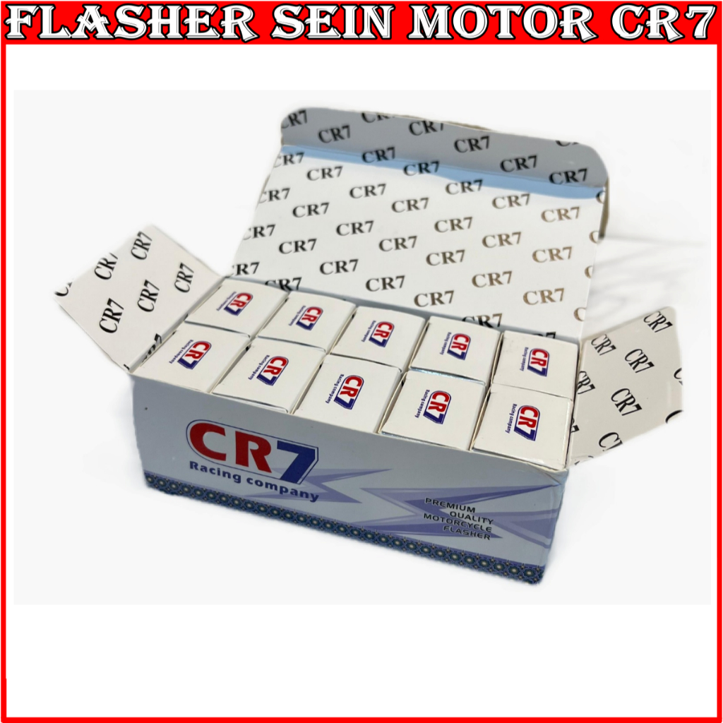 Jual BEST SELLER ! FLASHER SEIN CR7 12 VOLT 1 KOTAK ISI 10 PCS PREMIUM ...