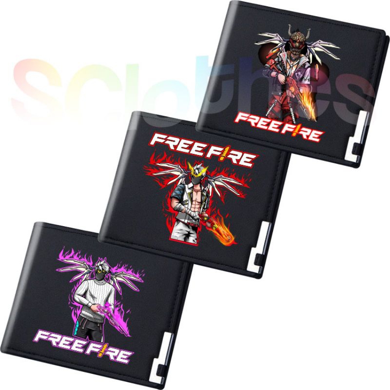 Jual Dompet Character FREE FIRE SG OPM RAPPER | Shopee Indonesia