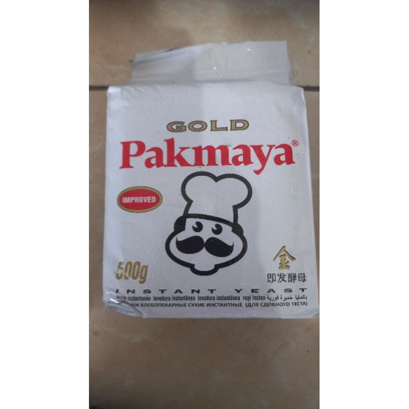 Jual RAGI 500g Saf Instant / pakmaya gold / bakers | Shopee Indonesia