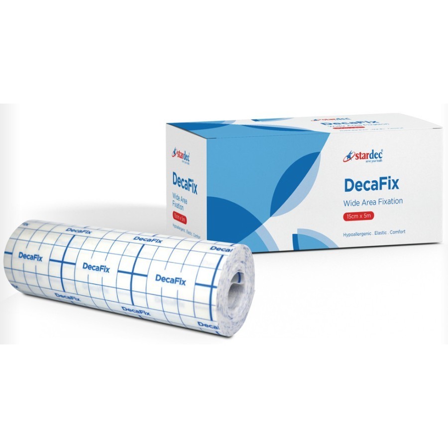 Jual Stardec Decafix Plester Putih Penutup Luka 20cmx5m, 15cmx5m ...