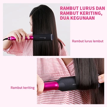 GM Bear Catokan Rambut Lurus Tahan Lama 1333 Vlasy Alat Catok Rambut Hair Straightener
