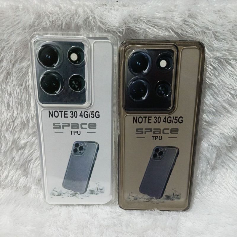 Jual Softcase Casing Infinix Note 30 4G/5G Silikon Bening Trasparan ...