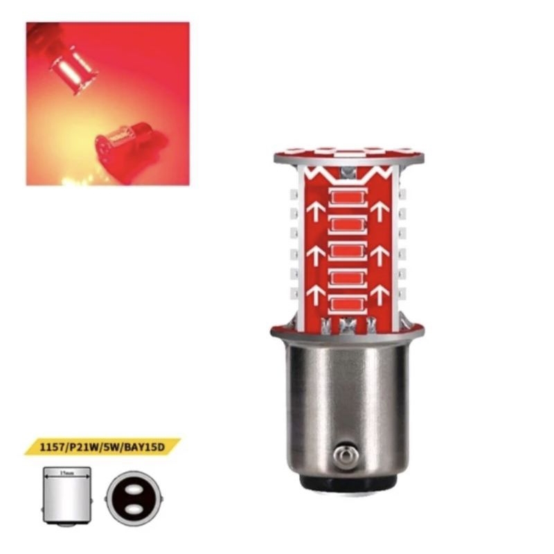 Jual LAMPU STOP MOTOR 30 LED MODEL RUNNING | Shopee Indonesia
