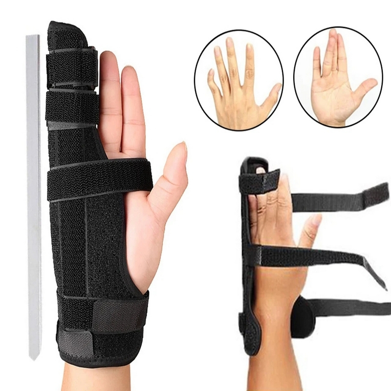 Jual Ulnar Gutter Splint Pinky Finger Splint Ring Finger Brace Tangan ...