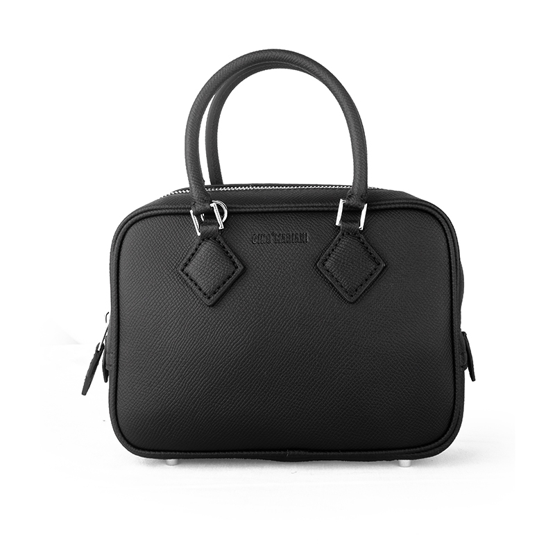 Tas Wanita Top Handle Bag Gino Mariani Caroline Hitam
