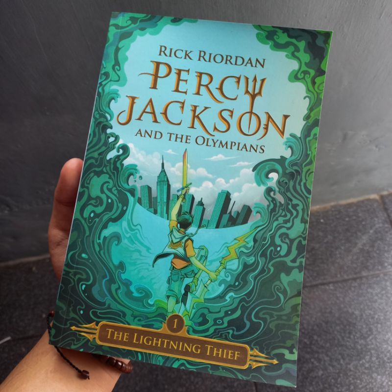 Jual PERCY JACKSON 1: THE LIGHTNING THIEF (PRELOVED) | Shopee Indonesia