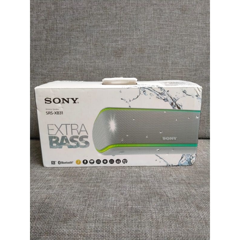 Jual Sony SRS XB31 Original Bluetooth Speaker Portable Nfc Resmi
