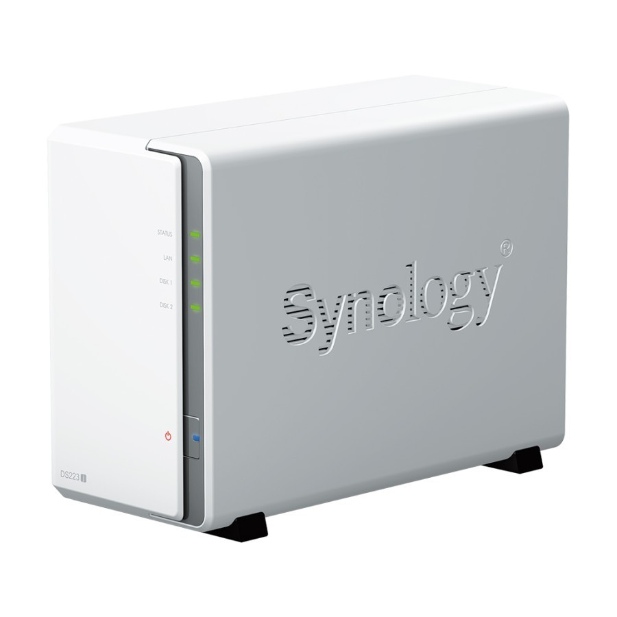 Jual Synology DS223j DiskStation 2-BAY NAS Server Cloud Storage Realtek ...