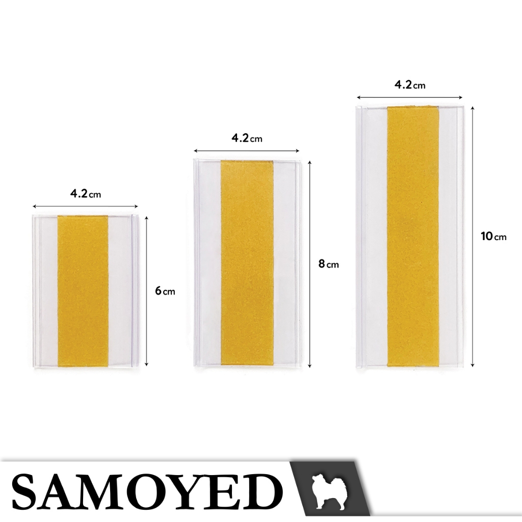 Jual Tempat Label Produk / Harga / Shelf Price Tag / Display / Label ...