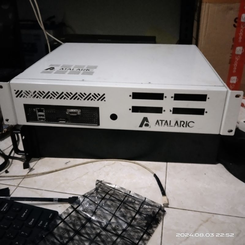 Jual CASE/CASING PC SERVER MIKROTIK X86 2U SUPPORT RACKMOUNT | Shopee ...