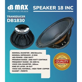 Jual speaker bma 18 inch Harga Terbaik Termurah November 2025