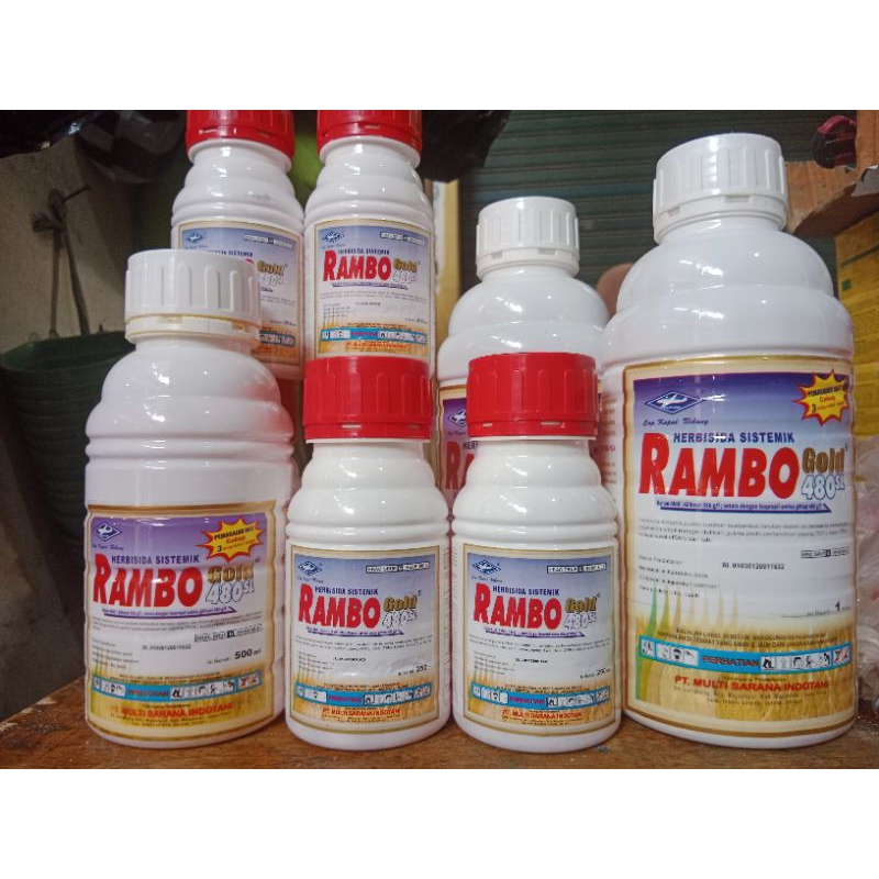 Jual Herbisida Rambo 480SL 1Liter | Shopee Indonesia