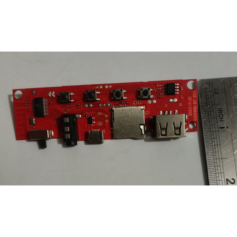 Jual kit modul rakitan bluetooth USB MP3 radio harga 1pc | Shopee Indonesia